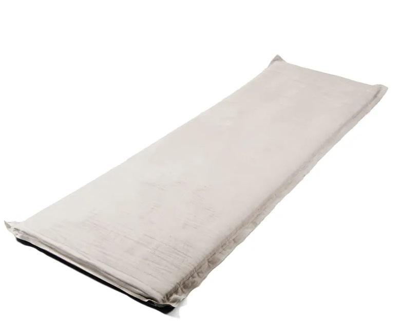 Miniatura Colchón Auto Inflable Falcon Single - Color: Gris