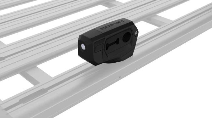 Miniatura Soporte Universal Con Llave Grande Para Sistema Portaequipaje De Montaje Stow It -