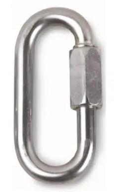 Maillon Ovalado STANDARD 12mm 15kN Acero Zincado