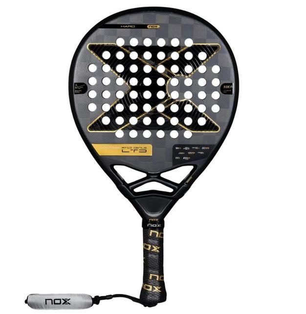 Pack Pala Padel At10 Genius Limited Edition 2025 - Color: Gris/Negro