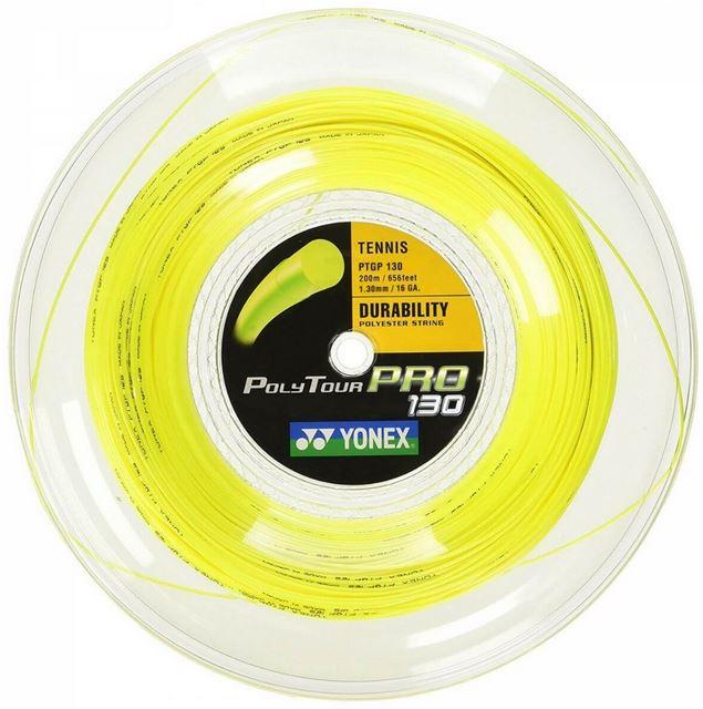 Rollo De Cuerda Poly Tour Pro (200m) - Color: Amarillo