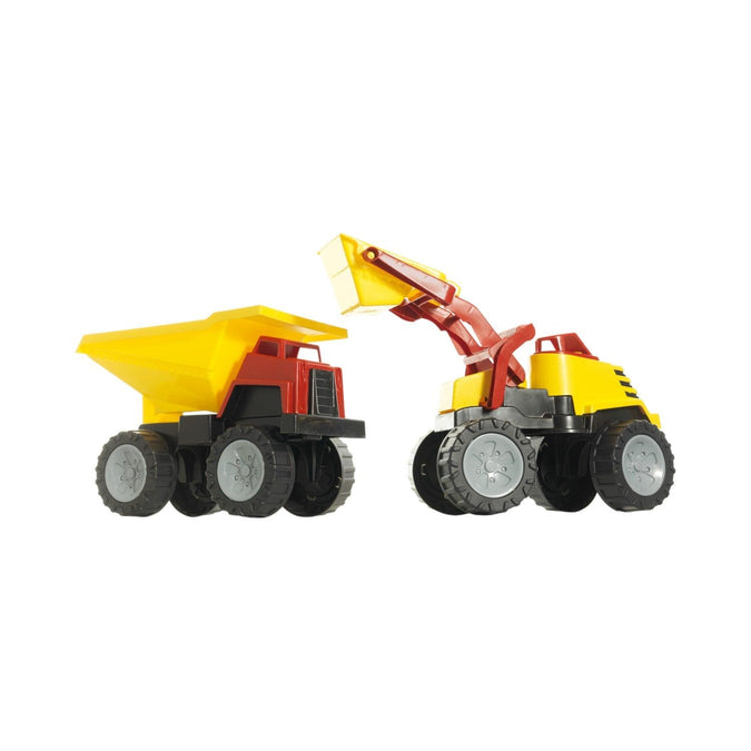 Set Mega De Construcción - Color: Amarillo/Rojo/Negro