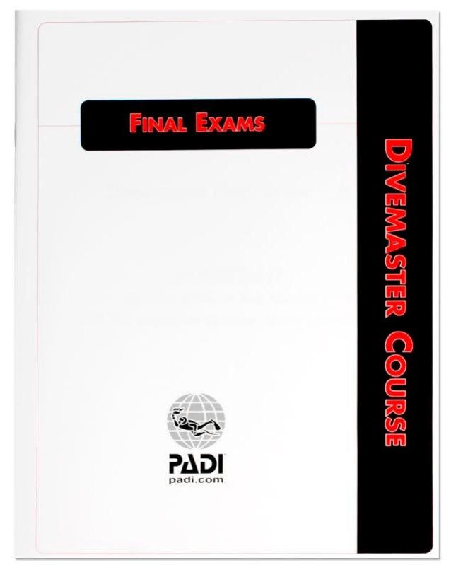 Quizz & Exam Open Water En