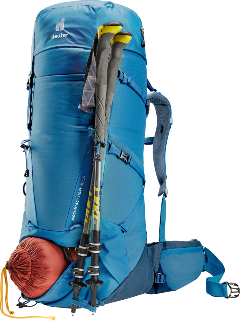 Miniatura Mochila Aircontact Core 40L + 10L -