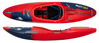 Kayak Machno - Color: Rojo/Azul