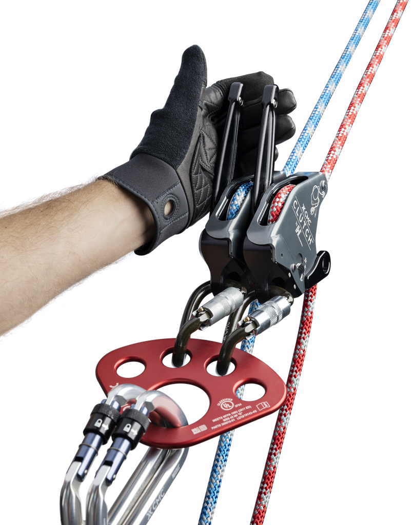 Mosquetón Acero Helicoidal 3 Tiempos 40kN  -