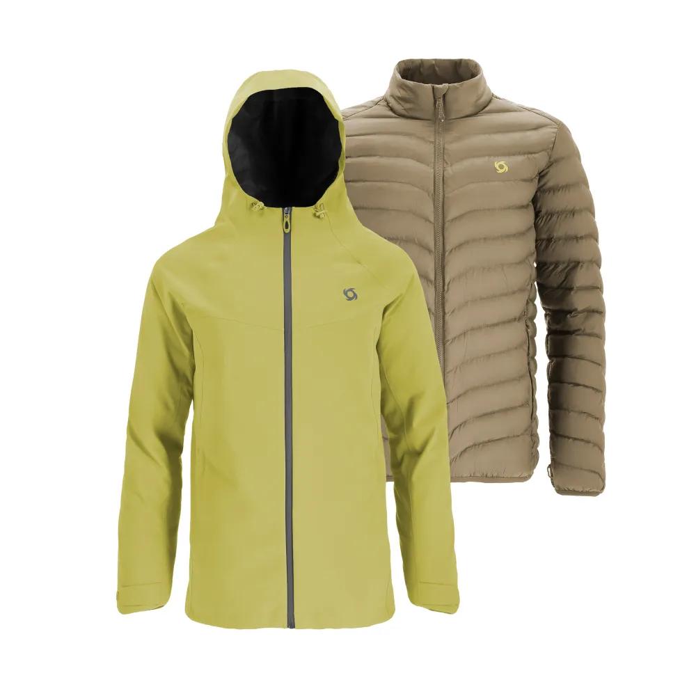 Parka 3 En 1 Skada Hombre