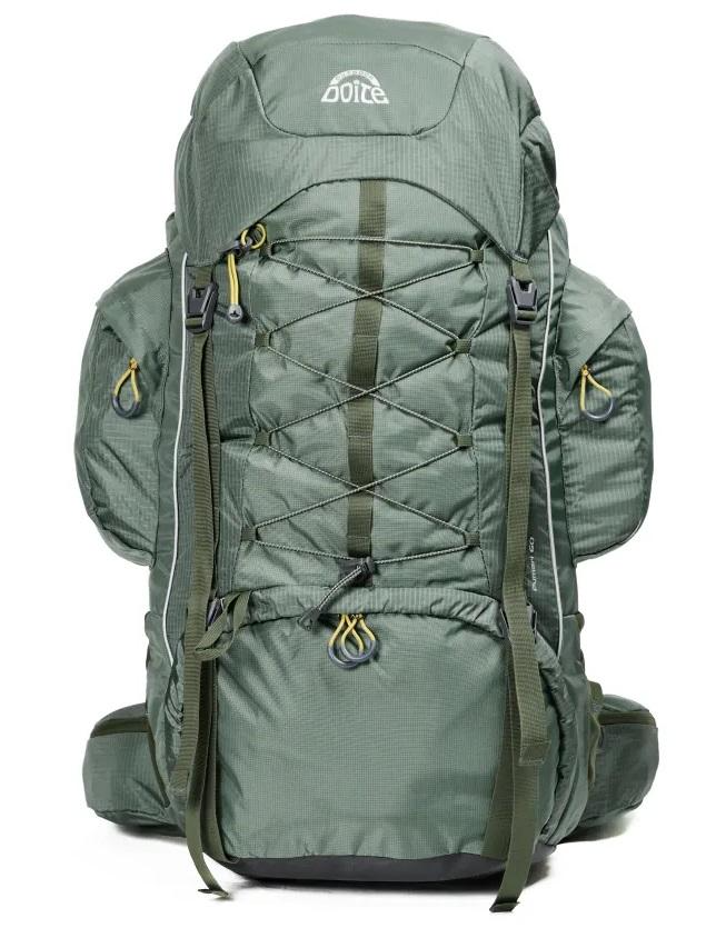 Mochila Excursión Pumari 60 Litros - Color: Verde