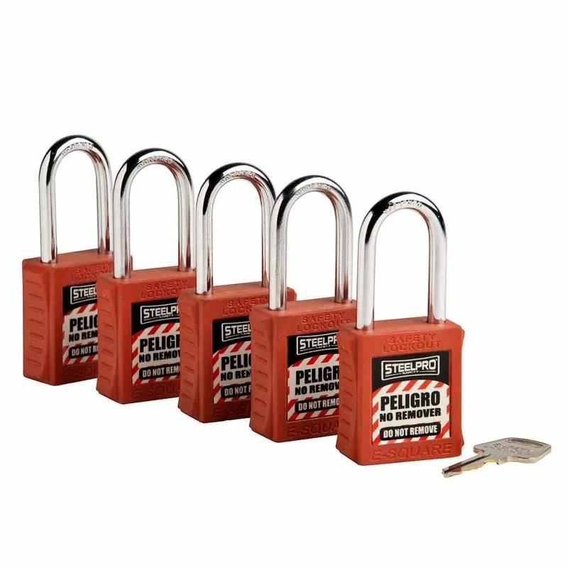 Kit De 5 Candados Mk x10  - Color: Rojo