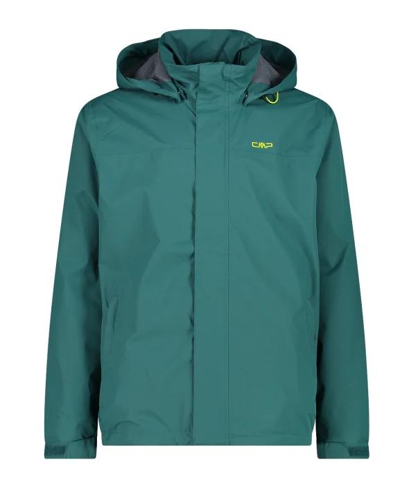 Chaqueta Hombre Impermeable Snaps Hood