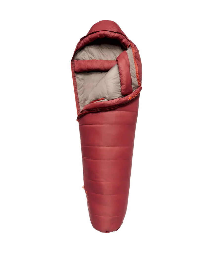 Saco De Dormir Cosmic Kelty -18ºC Long Right - Color: Rojo