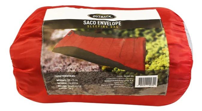 Saco De Dormir Envelope  -