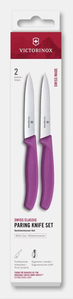 Set de cuchillos mondadores Swiss Classic, 2 piezas -