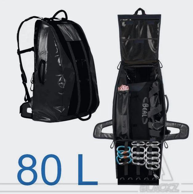 Bolso Tipo Mochila Combi Pro 80 Lts - Color: Negro