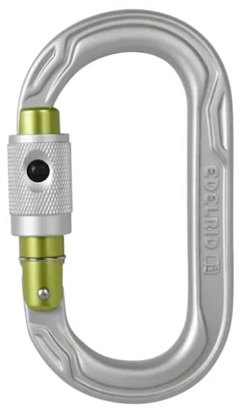 Mosquetón Oval Power Permalock