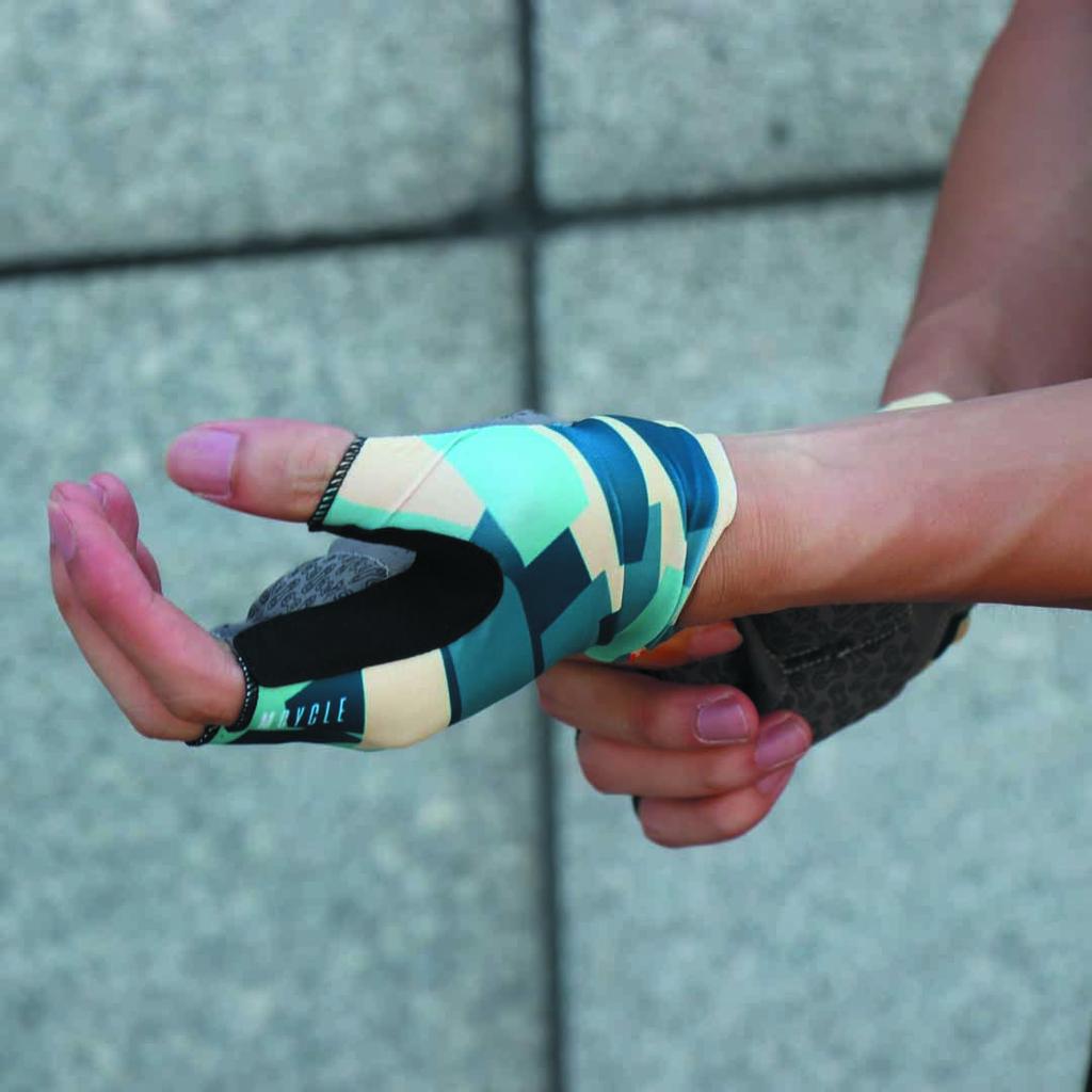 Miniatura Guante Corto Colourful -