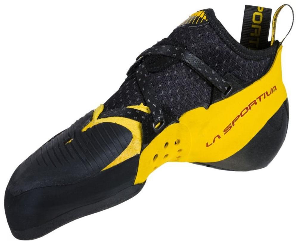Miniatura Zapatilla Solution Comp - Color: Black-Yellow