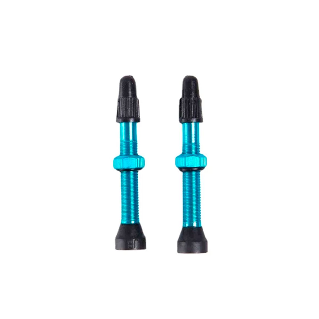 Miniatura Válvulas Presta F/V Tubeless 2U - Color: Azul