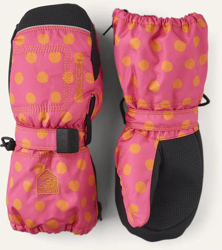 Miniatura Guantes Niños Baby Zip Long - Color: Pink