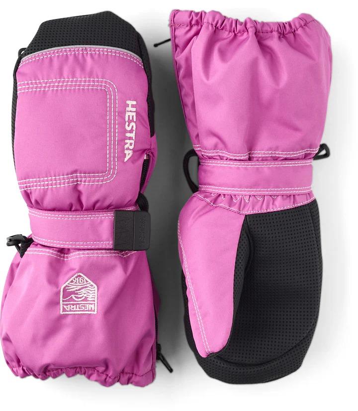 Guantes Niños Baby Zip Long - Color: Rosado