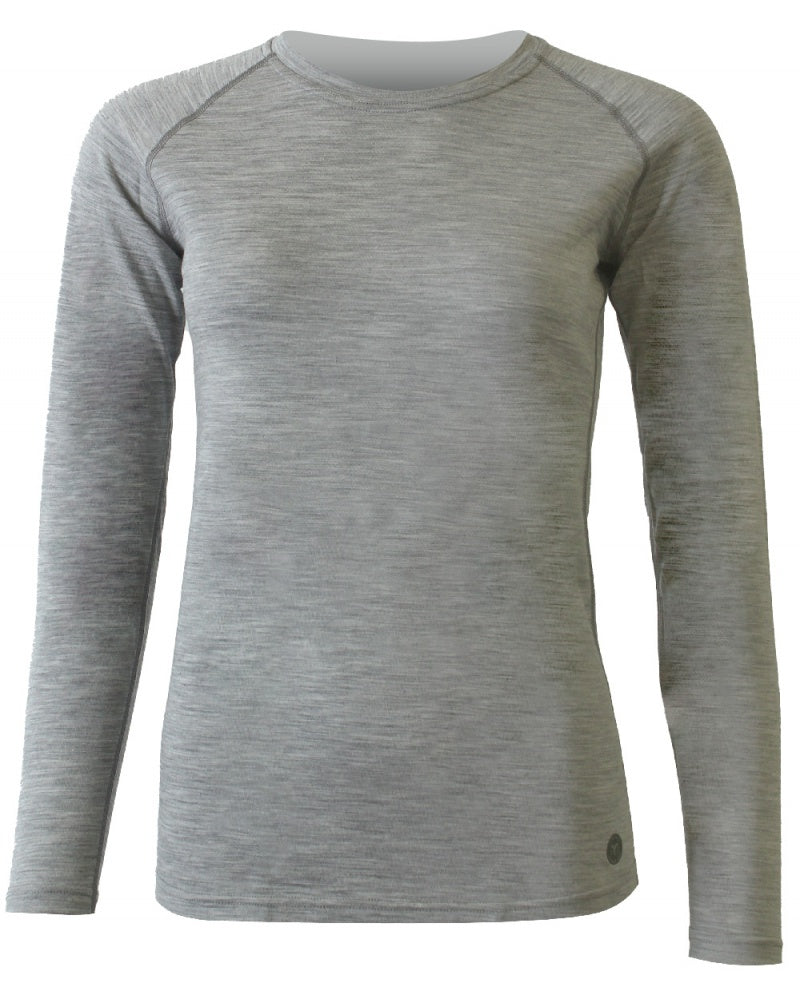 Primera Capa Mujer Lana Merino ATILA 160 - Color: Grey