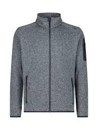 Miniatura Polar Hombre Mélange Knit-Tech Heavy - Color: Aluminio