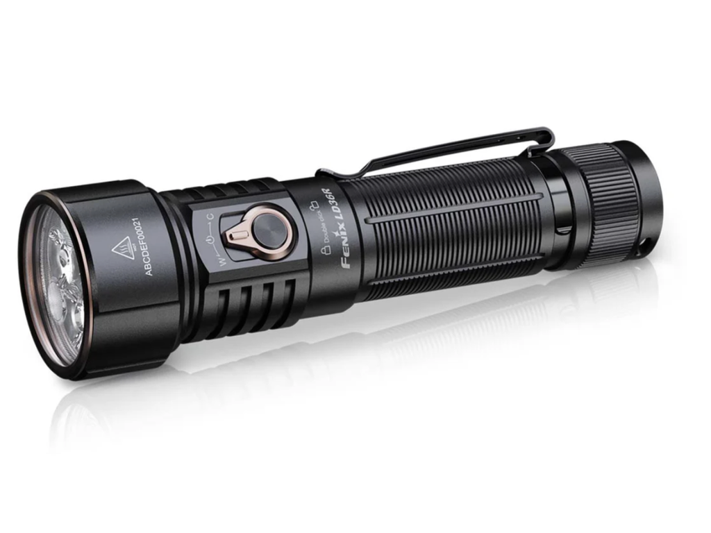 Linterna Fenix LD36R - Negro - Color: Negro