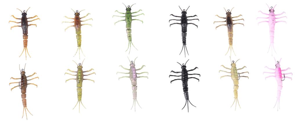 Señuelo Savage 3D Tpe Mayfly 5cm