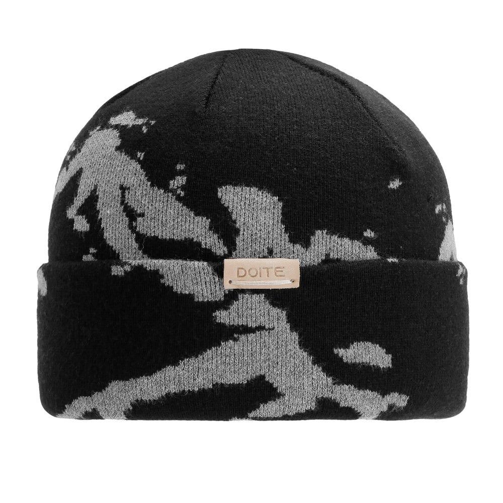 Gorro Beanie Axel Unisex  - Color: Black