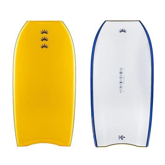 Bodyboard Metamorfosis 1K15 - Color: Amarillo/Blanco