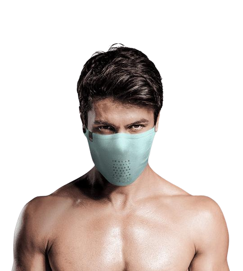 Mascara Deportiva Tejido Ultrafino Sin Cuello N1S