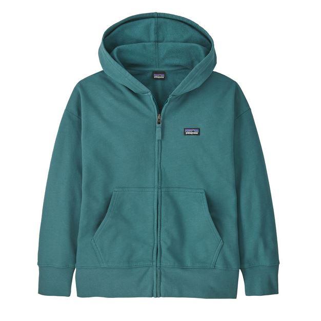Poleron Niños Full-Zip Hoody Swatshirt  - Color: Verde Oscuro
