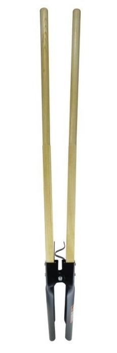 Miniatura Pala Hoyera C/Mangos dual -