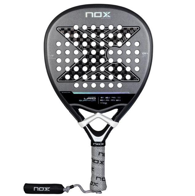 Pala De Padel La10 Quantum 12K by Leo Augsburguer 2025 + Tarro De Pelotas +Overgrip + Protector