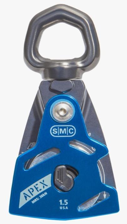 Polea Simple Con Destorcedor Apex 38 Kn 13mm NFPA