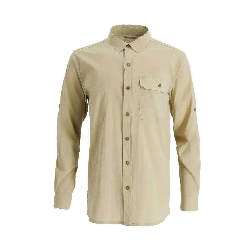 Camisa Manga Larga Juncal Hombre