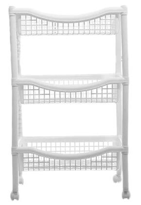 Canasta Movil Rectangular 45x31x72 Cms -