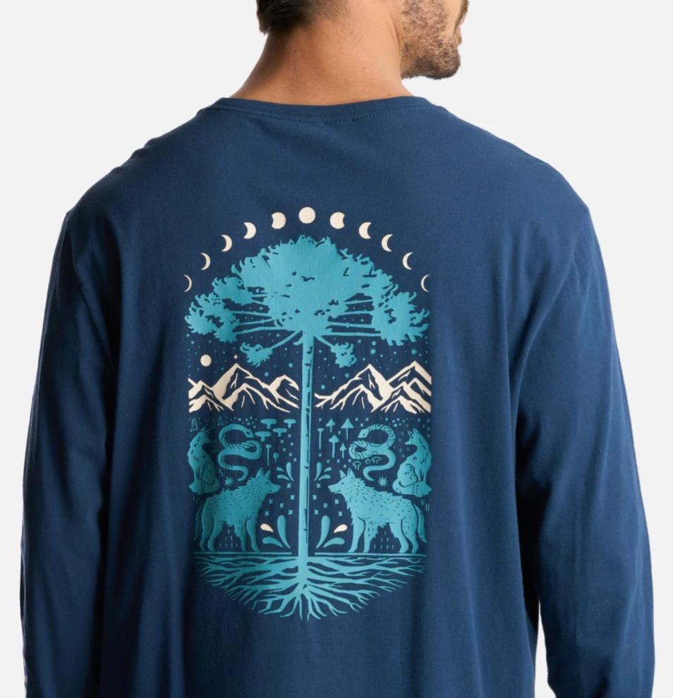 Polera Hombre Norte Sur -