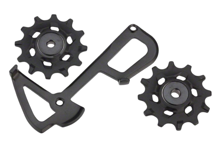 Kit Roldanas Y Placa Cambio X01 11V