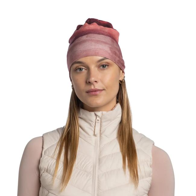 Gorro EcoStretch Beanie  - Color: Lise Rosewood