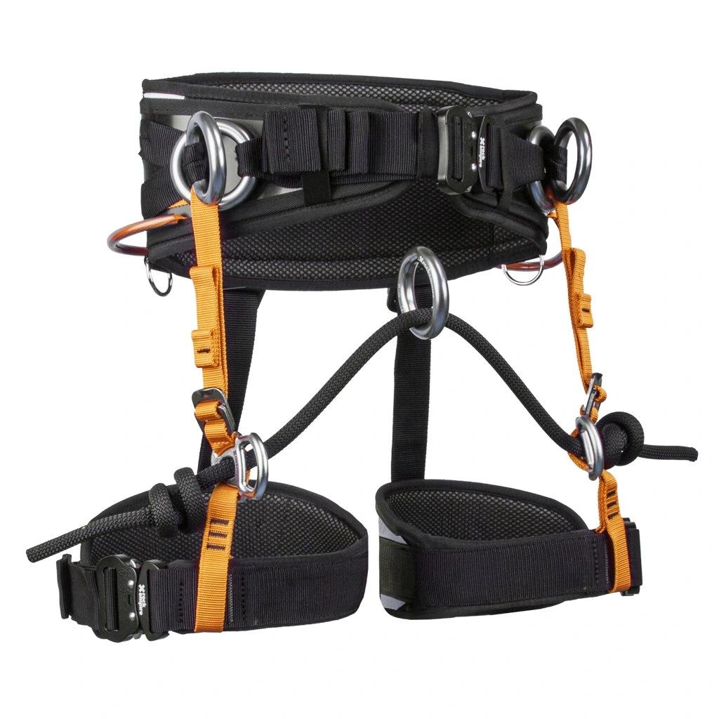 Arnes para Arborismo SKILL TREE - Color: Negro