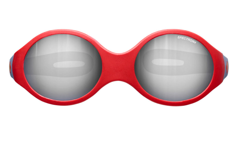 Antiparras Loop M - Color: Rojo-Gris