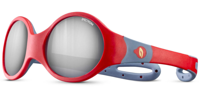 Antiparras Loop M - Color: Rojo-Gris