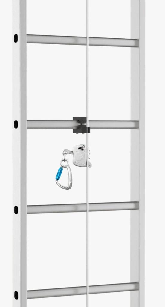 Deslizador Anticaída Para Cable De Acero SL-810S (8 a 9,5 mm)  -