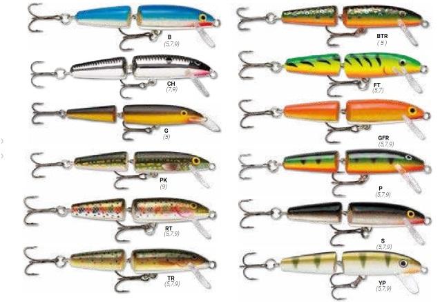 Señuelo Articulado Flota 5