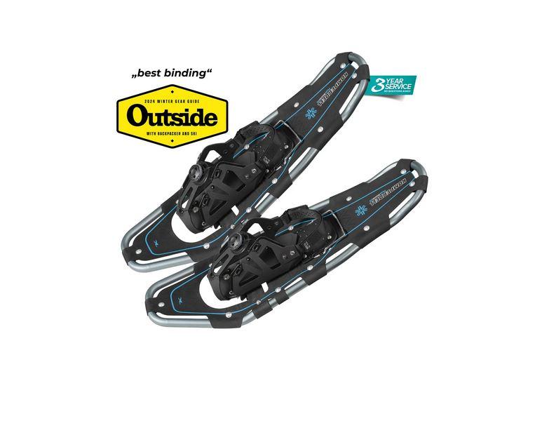 Raquetas De Nieve Peakmaster Pro 25 - Color: Negro