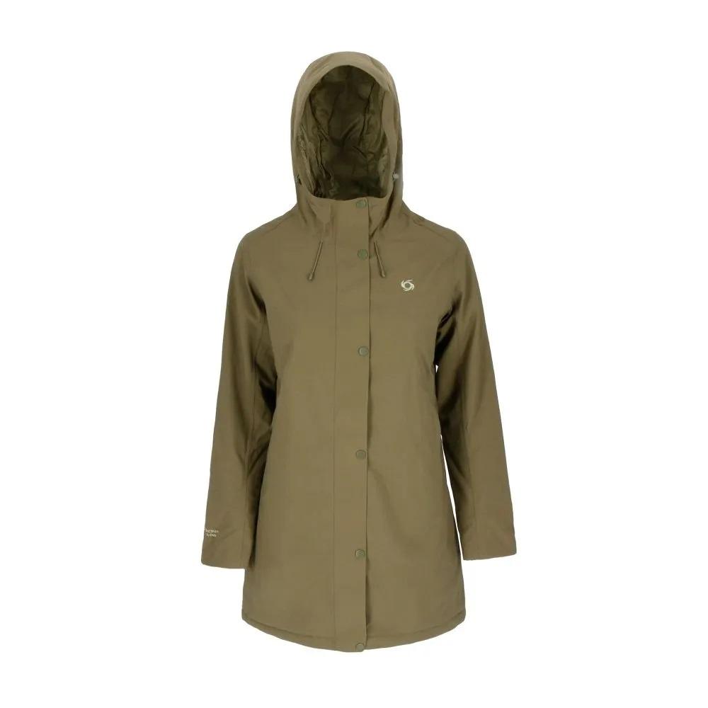 Miniatura Parka Térmica Cira Women  - Color: Oliva