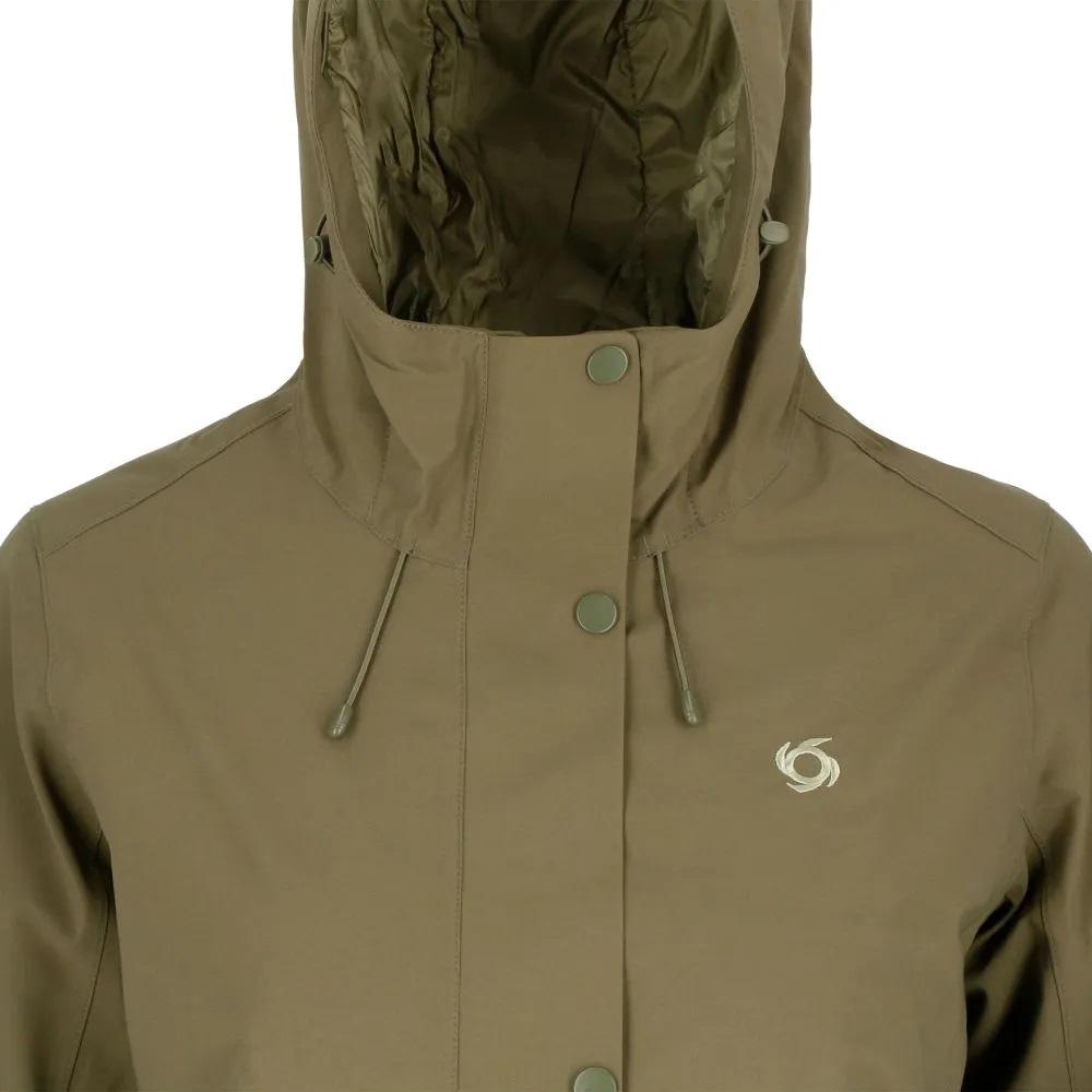 Parka Térmica Cira Women  - Color: Oliva