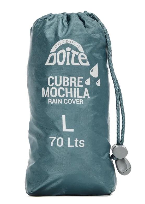 Cubre Mochila Compacto L/70L - Color: Verde
