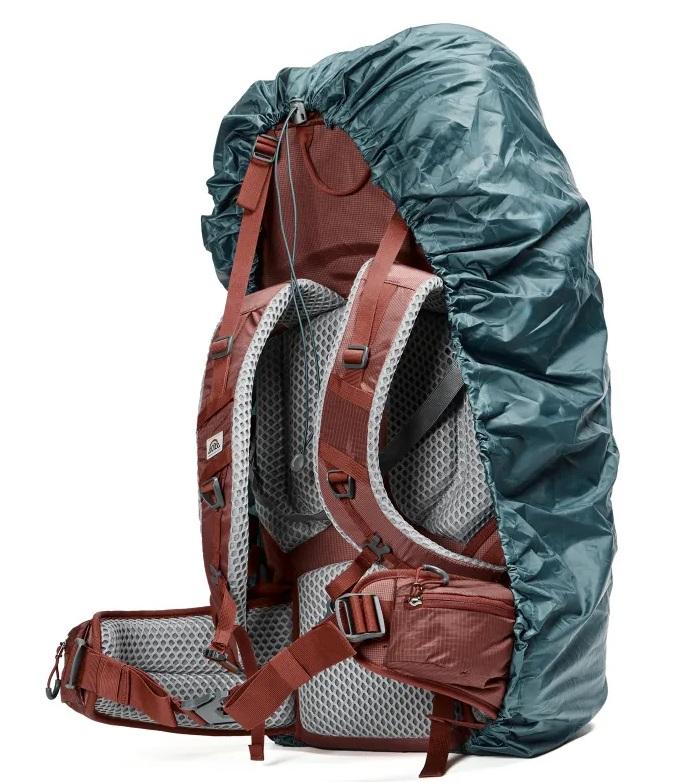 Miniatura Cubre Mochila Compacto L/70L - Color: Verde